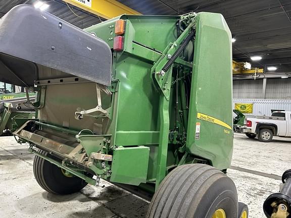 Image of John Deere 560M equipment image 4