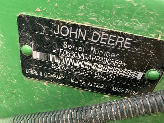 Image of John Deere 560M equipment image 4