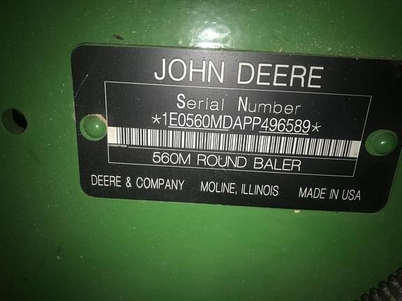 Image of John Deere 560M equipment image 3