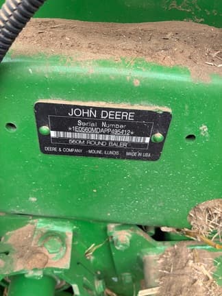 Image of John Deere 560M equipment image 1