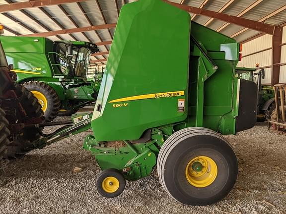 Image of John Deere 560M equipment image 3