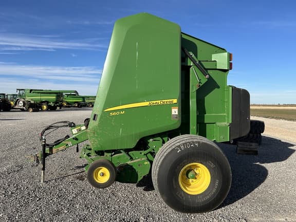 Image of John Deere 560M equipment image 1