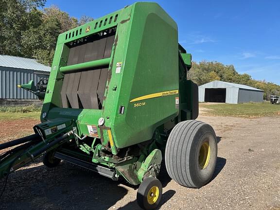 Image of John Deere 560M equipment image 2