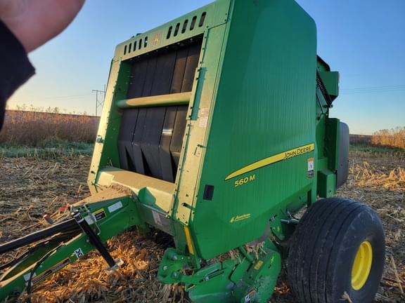 Image of John Deere 560M equipment image 4