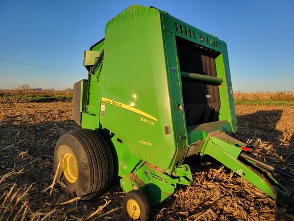 Image of John Deere 560M equipment image 2