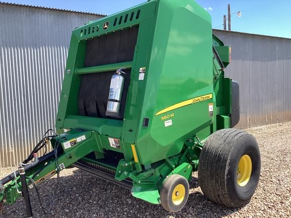 Image of John Deere 560M equipment image 1