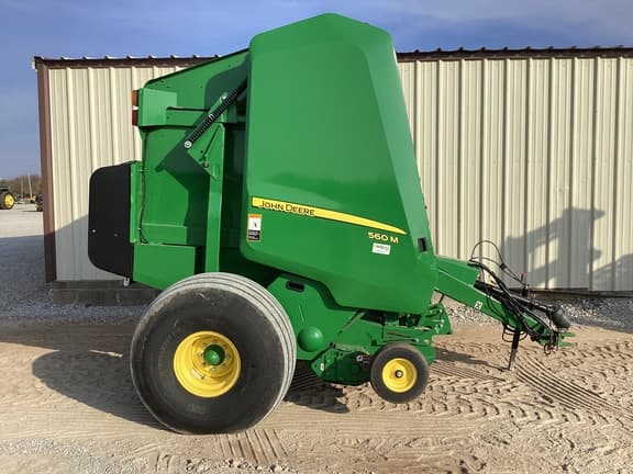 Image of John Deere 560M equipment image 1