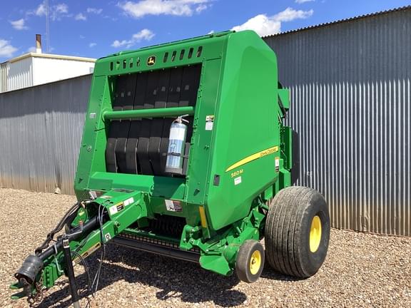 Image of John Deere 560M equipment image 2