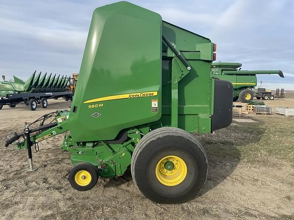 Image of John Deere 560M equipment image 2