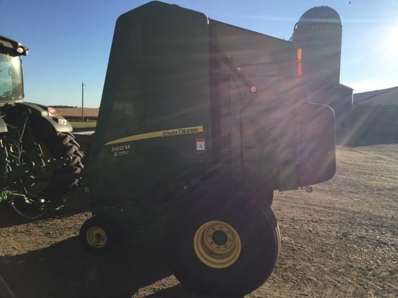 Image of John Deere 560M equipment image 3