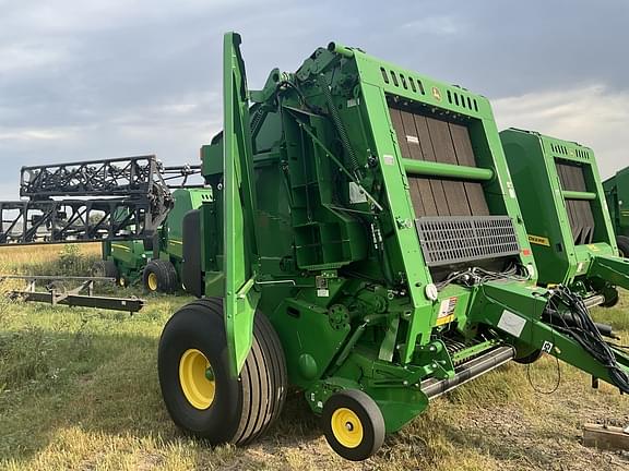 Image of John Deere 560M Silage equipment image 4