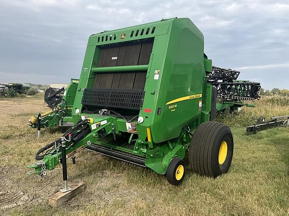 Image of John Deere 560M Silage Primary image