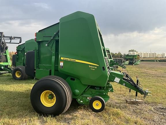 Image of John Deere 560M Silage equipment image 2