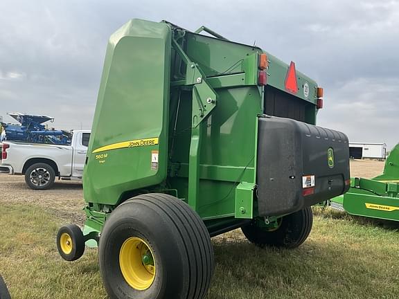 Image of John Deere 560M Silage equipment image 3