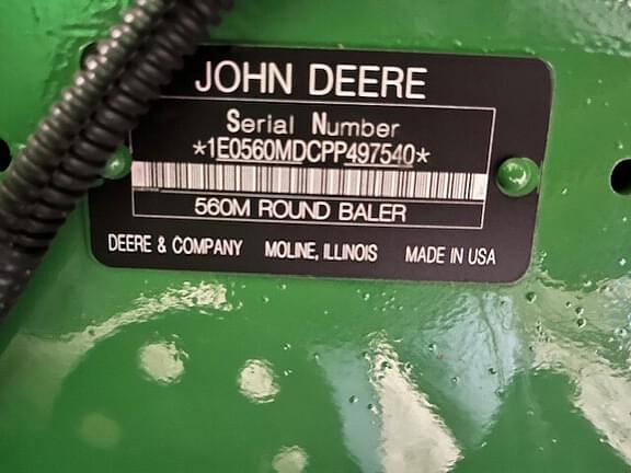 Image of John Deere 560M equipment image 4