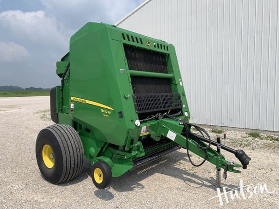 2023 John Deere 560M Silage Equipment Image0
