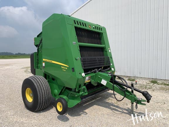 Image of John Deere 560M Silage Primary image