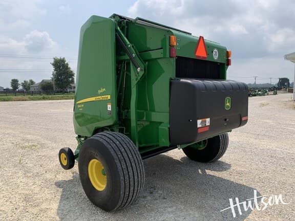 Image of John Deere 560M Silage equipment image 4
