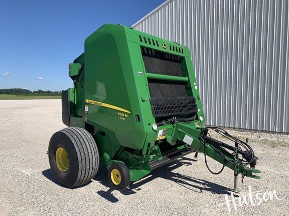 2023 John Deere 560M Silage Equipment Image0