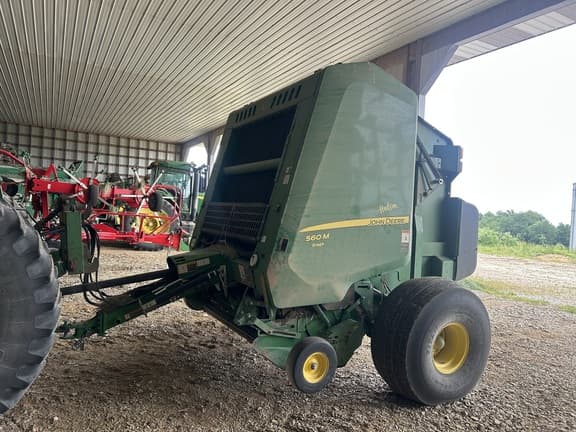 Image of John Deere 560M equipment image 3