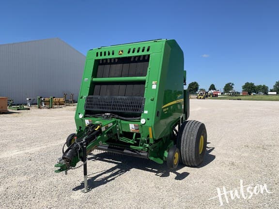 Image of John Deere 560M Silage equipment image 1