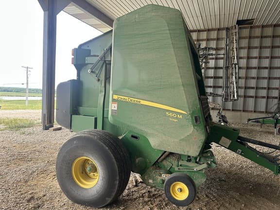 Image of John Deere 560M Silage equipment image 1