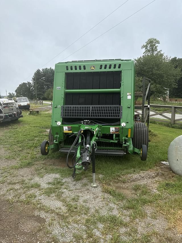 Image of John Deere 560M Silage equipment image 2