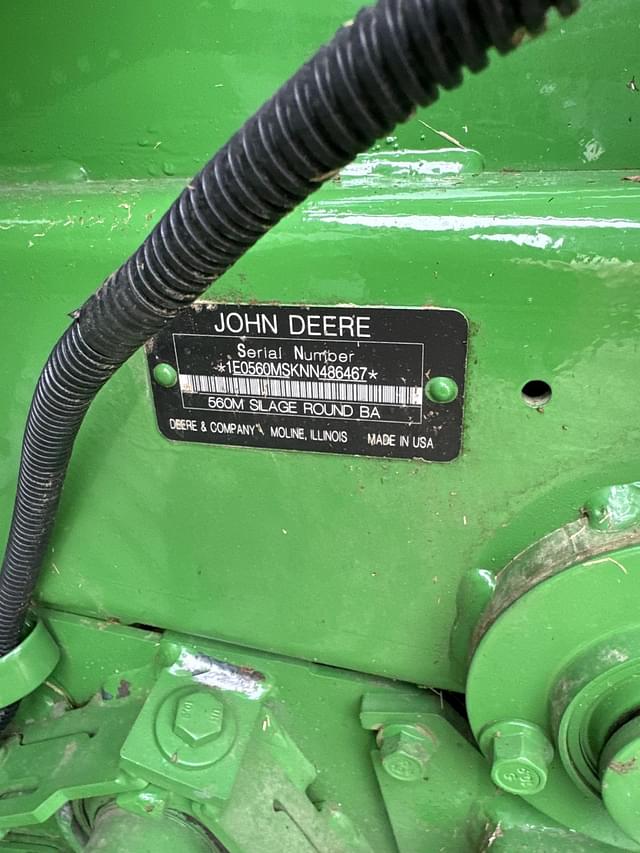 Image of John Deere 560M Silage equipment image 3