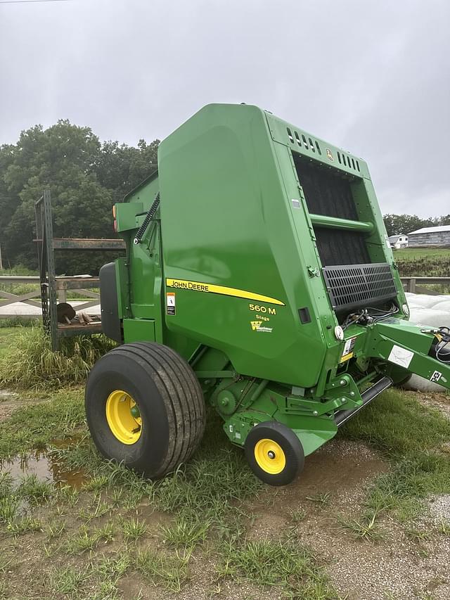 Image of John Deere 560M Silage equipment image 1