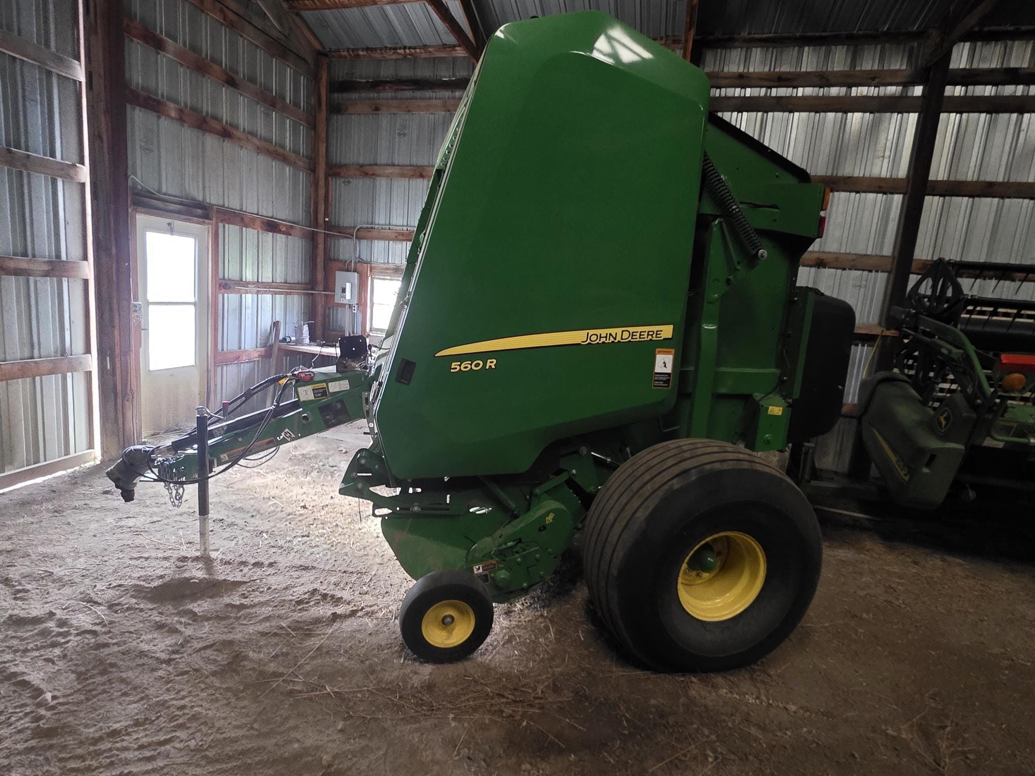 2023 John Deere 560R Equipment Image0
