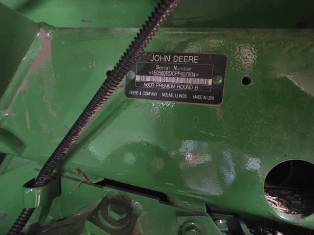 Image of John Deere 560R equipment image 1