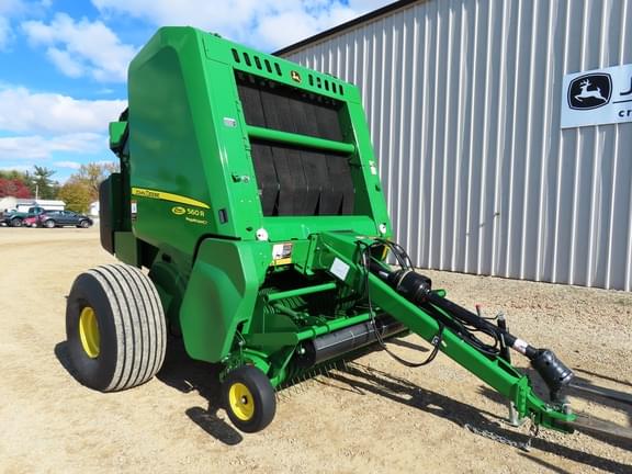 Image of John Deere 560R MegaWide HC2 equipment image 2