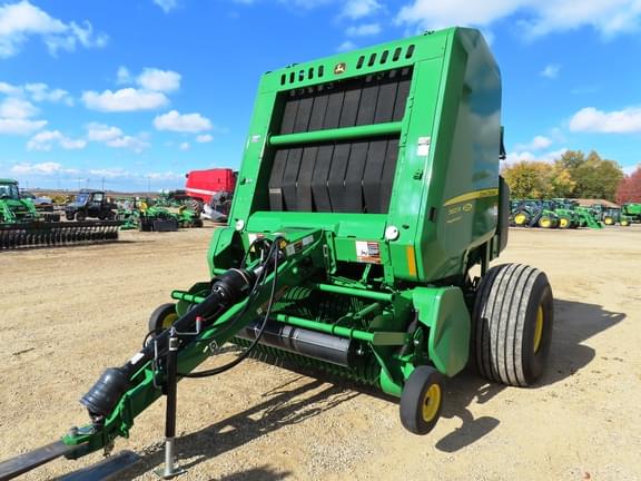 Image of John Deere 560R MegaWide HC2 equipment image 4