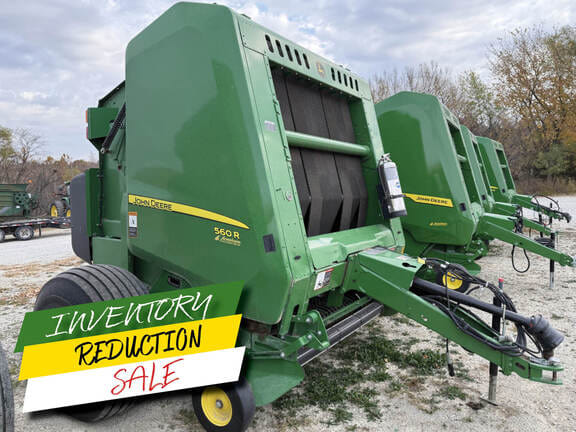 Main image John Deere 560R