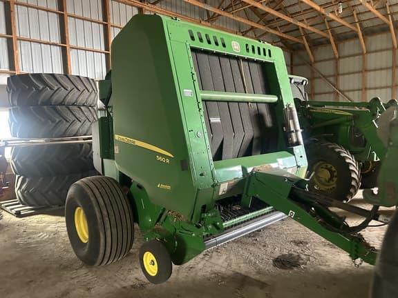 Image of John Deere 560R equipment image 4