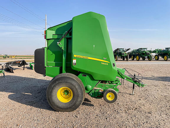 Image of John Deere 560R equipment image 4