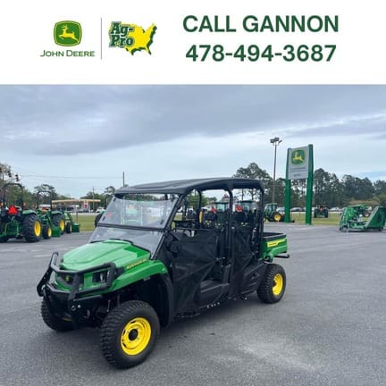 Main image John Deere XUV 590M S4