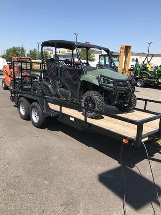 Main image John Deere XUV 590M S4