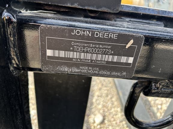 Image of John Deere 60" Pallet Forks Image 1