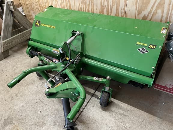 Image of John Deere 60" Broom equipment image 3