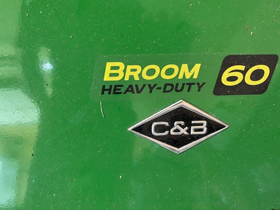 Image of John Deere 60" Broom equipment image 4