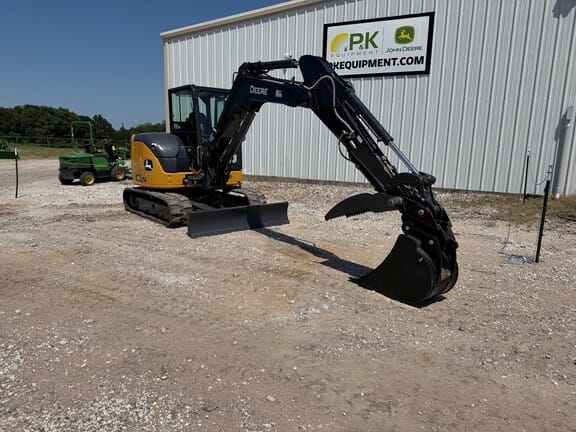 2023 John Deere 60P Equipment Image0