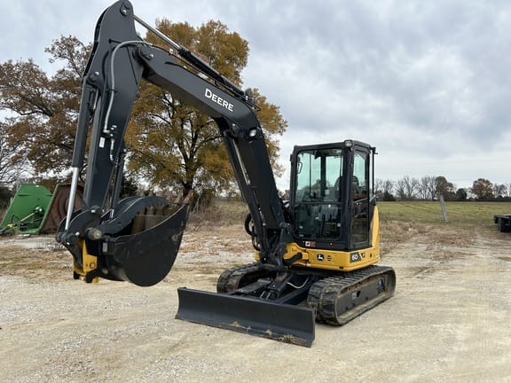 2023 John Deere 60P Equipment Image0
