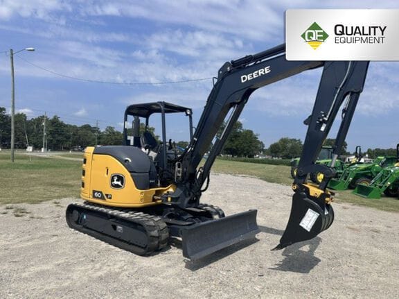2023 John Deere 60P Equipment Image0