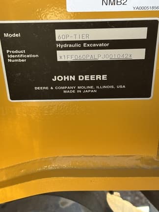 Image of John Deere 60P equipment image 2