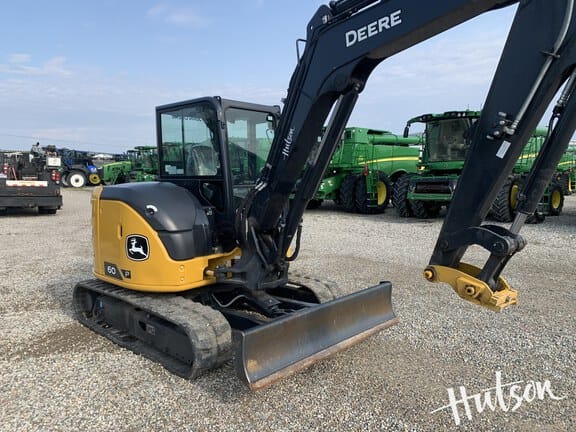 2023 John Deere 60P Equipment Image0