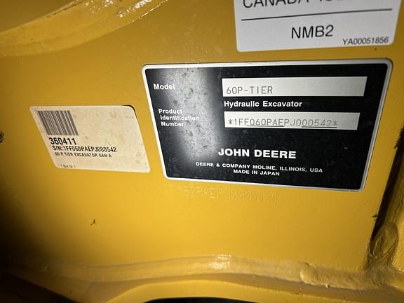 Image of John Deere 60P Primary Image