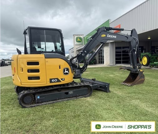2023 John Deere 60P Equipment Image0
