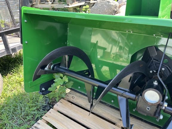 Image of John Deere 60" Snow Blower equipment image 3