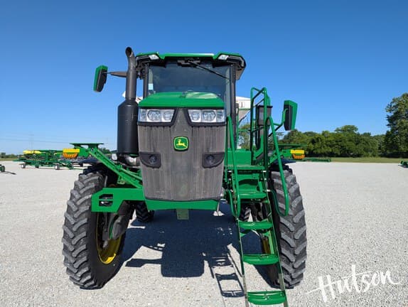 Image of John Deere 600R equipment image 3